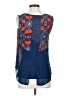 Daniel Rainn 100% Polyester Blue Sleeveless Blouse Size XS - photo 2
