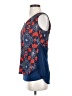 Daniel Rainn 100% Polyester Blue Sleeveless Blouse Size XS - photo 5