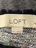 Ann Taylor LOFT Tweed Gray Casual Dress Size S - photo 7