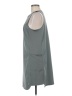 Apana Solid Gray Casual Dress Size M - photo 5