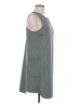 Apana Solid Gray Casual Dress Size M - photo 4