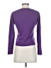 Bloomingdale's 100% Cashmere Purple Pullover Sweater Size S - photo 2