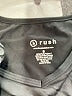 Rush 100% Nylon Black Sleeveless T-Shirt Size S - photo 7