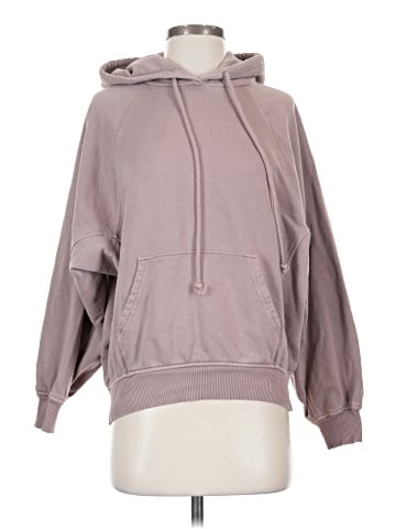 Madewell Terry Relaxed Raglan-Sleeve Sweatshirt (view 1)