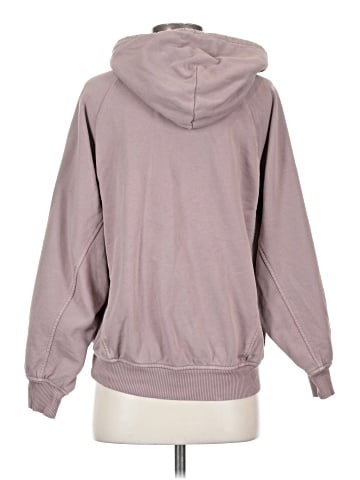 Madewell Terry Relaxed Raglan-Sleeve Sweatshirt (view 2)