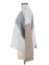 Blu Pepper Color Block Gray Pullover Sweater Size M - photo 5
