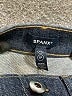 SPANX Chevron-herringbone Blue Jeans Size XS - photo 7