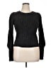 FP One 100% Cotton Black Pullover Sweater Size XL - photo 1