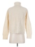 J.Crew 100% Wool Ivory Wool Pullover Sweater Size XS - photo 2