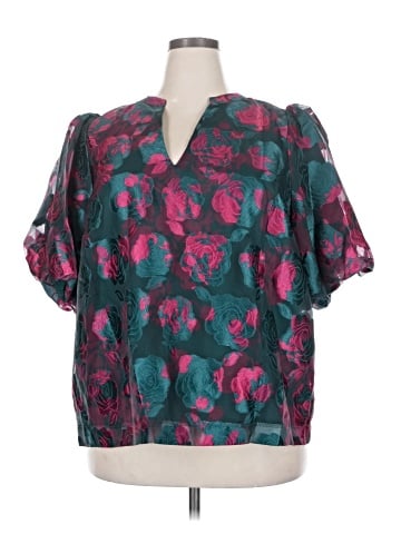 Sugarlips Short Sleeve Blouse (view 1)
