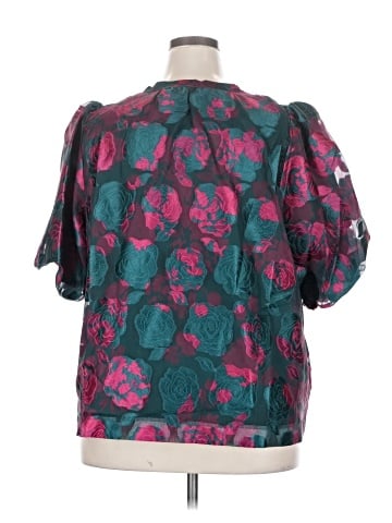 Sugarlips Short Sleeve Blouse (view 2)