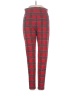 Zara Plaid Red Casual Pants Size S - photo 1