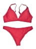 Unbranded Solid Red Two Piece Swimsuit Size XL - photo 1