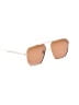 Sojos Tan Gold Sunglasses One size - photo 1