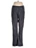 Eileen Fisher Chevron-herringbone Gray Cords Size XS - photo 1