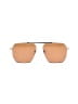 Sojos Tan Gold Sunglasses One size - photo 2