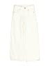 Zara 100% Cotton Ivory Jeans Size 6 - photo 1