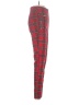 Zara Plaid Red Casual Pants Size S - photo 4