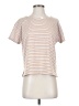 Madewell Stripes Ivory Blue Short Sleeve T-Shirt Size S - photo 1