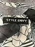 Style Envy Gray 3/4 Sleeve Blouse Size M - photo 7