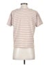 Madewell Stripes Ivory Blue Short Sleeve T-Shirt Size S - photo 2