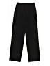 George Solid Black Casual Pants Size 10 - photo 1
