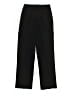 George Solid Black Casual Pants Size 10 - photo 2