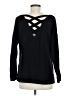 1.State Black Pullover Sweater Size M - photo 2