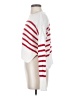 Moon & Madison Stripes White Pullover Sweater Size XS - photo 5