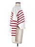 Moon & Madison Stripes White Pullover Sweater Size XS - photo 4