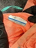 Columbia Orange Windbreaker Size L - photo 6
