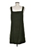 Unbranded 100% Polyester Green Casual Dress Size M - photo 2