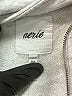 Aerie 100% Cotton Gray Sweatshirt Size M - photo 7