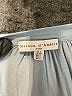 Maison d' Amelie 100% Polyester Blue Short Sleeve Blouse Size S - photo 7