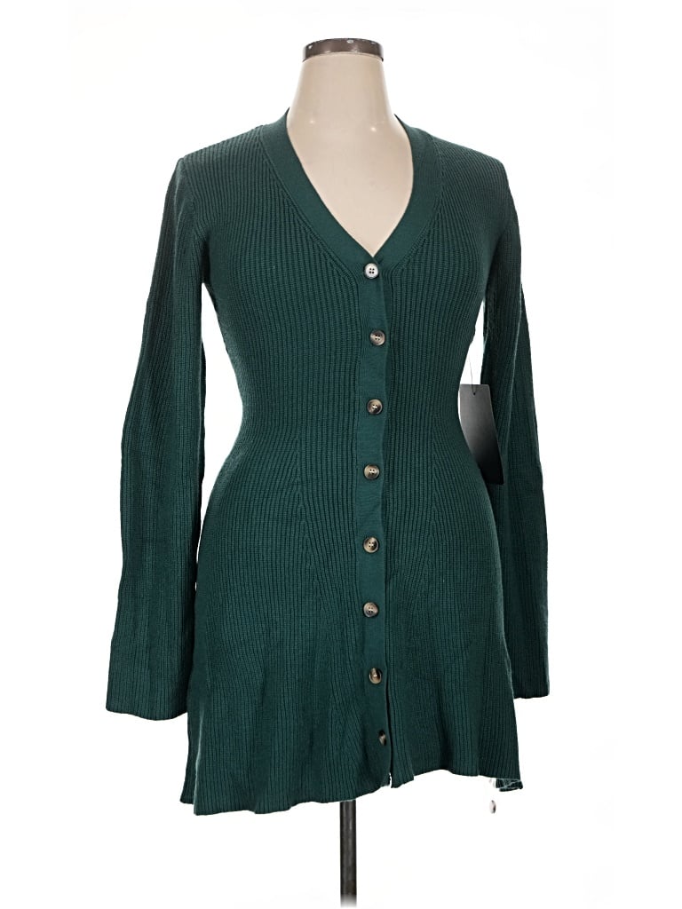 Pre-owned Lulus Casual Dress In Teal