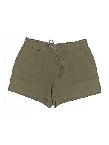 Ann Taylor LOFT Outlet Khaki Shorts (view 1)