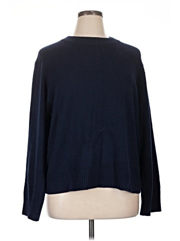 Quince Cashmere Pullover Sweater (view 1)