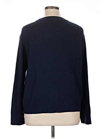 Quince Cashmere Pullover Sweater (view 2)
