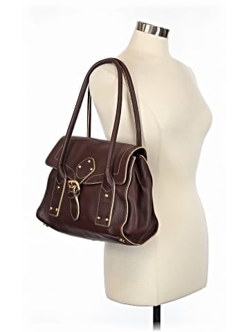 MAXX New York Leather Shoulder Bag (view 2)