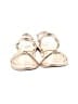 J.Crew Ivory Sandals Size 8 - photo 2