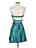 Lulus Teal Cocktail Dress Size S - photo 2