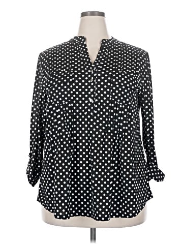 Cocomo Long Sleeve Blouse (view 1)