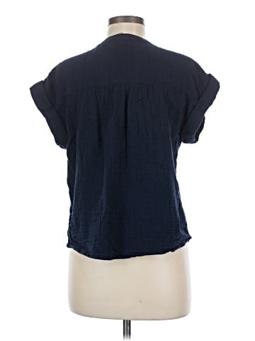 Ann Taylor LOFT Outlet Short Sleeve Blouse (view 2)