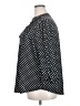 Cocomo Polka Dots Black Long Sleeve Blouse Size 2X - photo 5