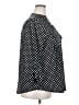 Cocomo Polka Dots Black Long Sleeve Blouse Size 2X - photo 4