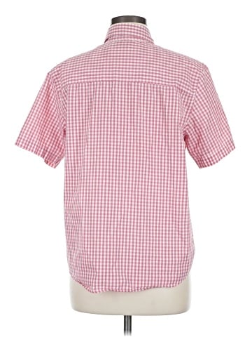Karen Scott Short Sleeve Button-Down Shirt (view 2)