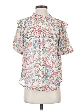 Ann Taylor Loft Short Sleeve Blouse