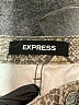 Express Animal Print Silver Leggings Size 4 - photo 7