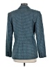 Bill Blass Tweed Blue Blazer Size 8 - photo 2