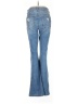 BCBGeneration Hearts Blue Jeans Size 7 - photo 2